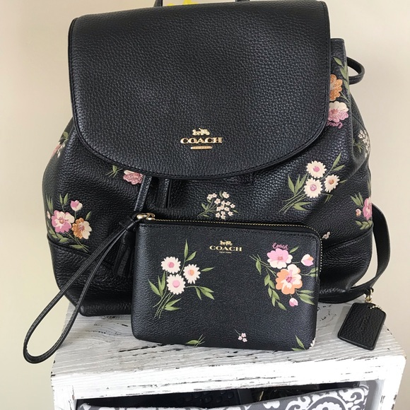 elle coach backpack